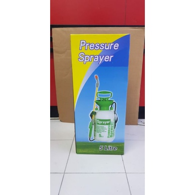 PRESSURE SPRAYER PENYEMPROT MODEL GENDONG 5 LITER