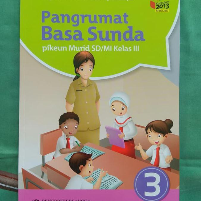 Buku Anak Sekolah Buku Bahasa Sunda Kelas 3 Sd Pangrumat Basa Sunda Bg00b8 Shopee Indonesia