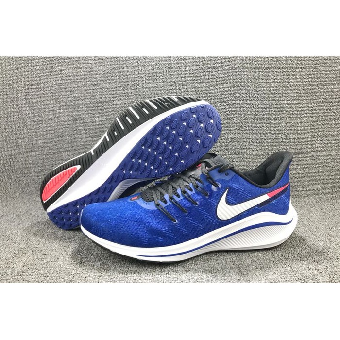 Sepatu Running Nike Air Zoom Vomero 14 Blue Premium Original BNIB