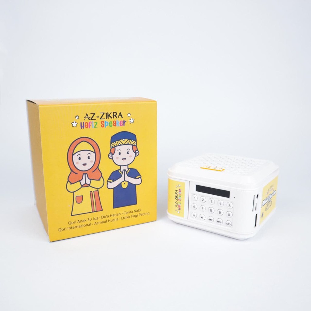 Hafiz Speaker Quran Az-zikra / Speaker Murottal - Playbox Series - Ahlul Quran