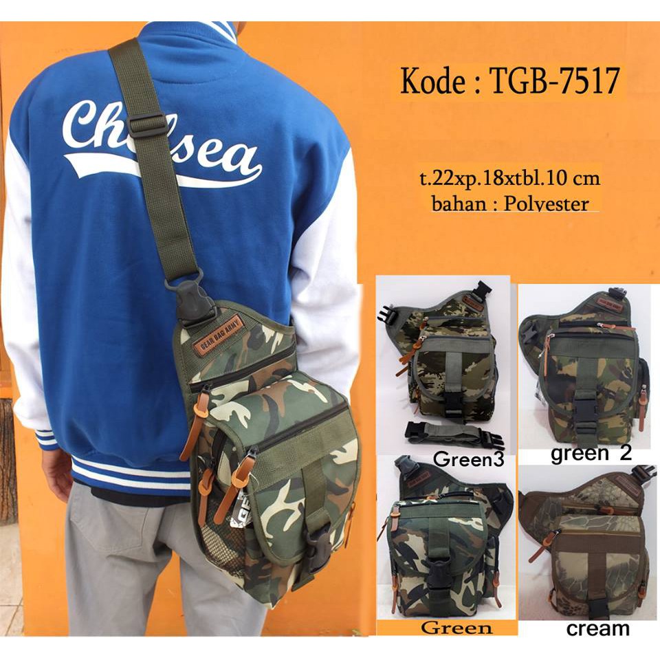 Tas selempang army/tas pria/tas army keren