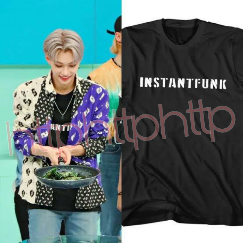 COD KAOS SEVENTEEN WONWOO INSTANTFUNK TSHIRT KPOP PREMIUM UNISEX