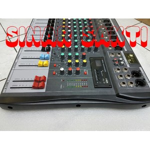 Mixer BlackSpider PMX 16M ( 16 channel ) USB,SD Card