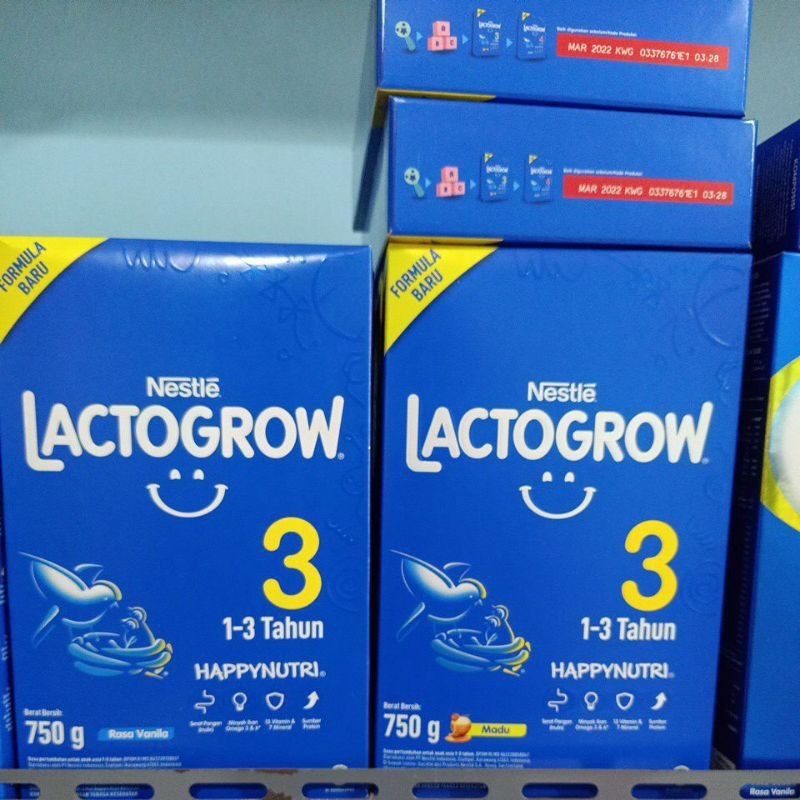 lactogrow 3 750gr