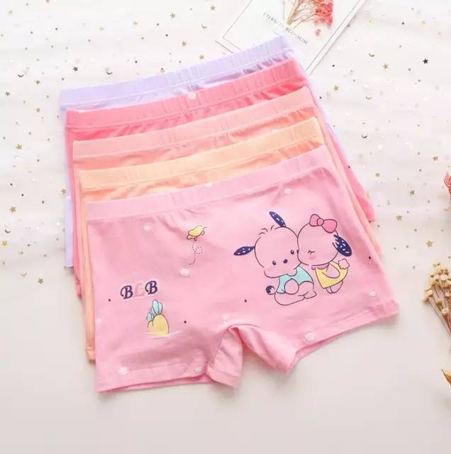 Cd Celana Dalam Boxer Anak Bayi Perempuan Cewek Katun Adem Bokser Anak Short Anak Perempuan