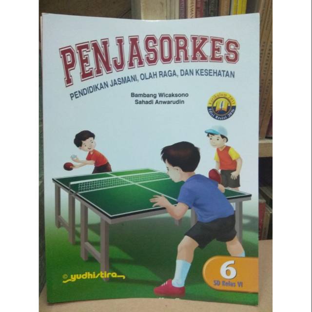 Buku Penjasorkes Kelas 6 Yudhistira
