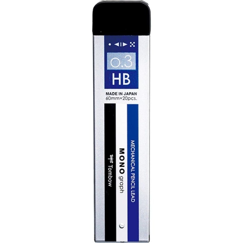 

TOMBOW MONO GRAPH MECHANICAL PENCIL LEAD 0.3/ISI PENSIL