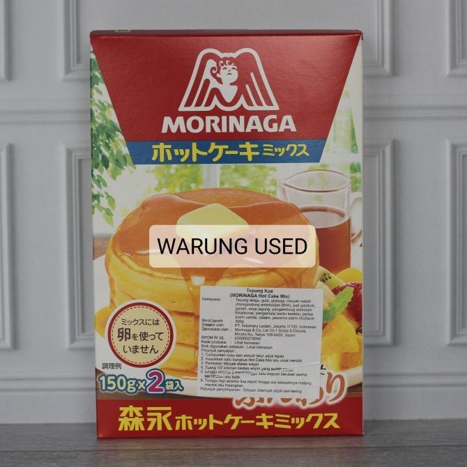 

MORINAGA HOT CAKE MIX 300gr tepung pancake japan instant made in japan