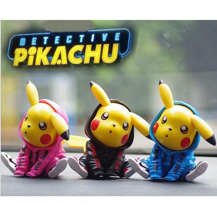 Pokemon Pikachu Action Figure Pokemon Supreme Edition