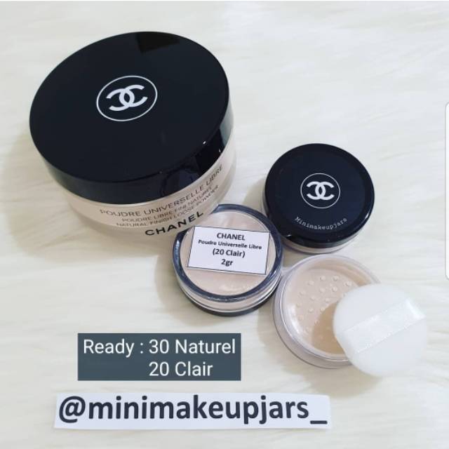 Chanel Poudre Universelle Libra Loose Powder chanel share in jar