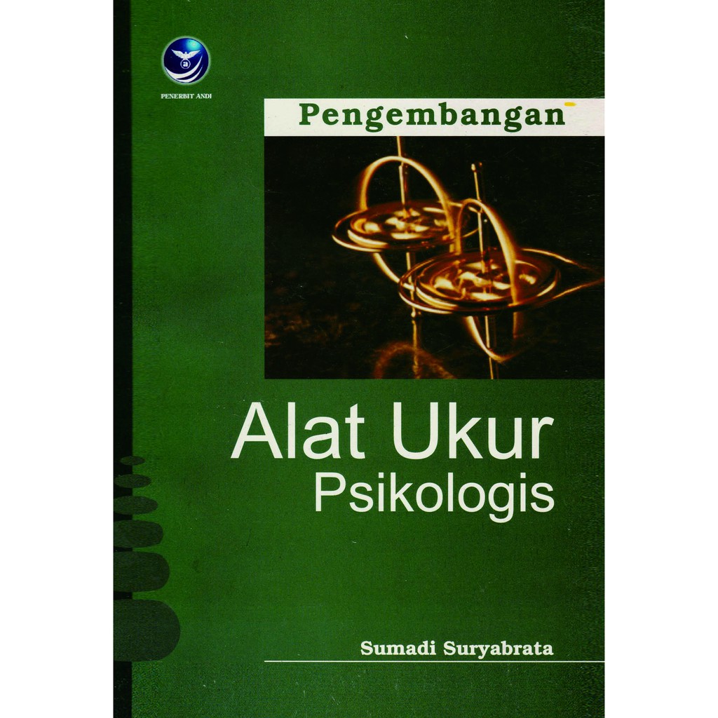 

Pengembangan alat ukur psikologis **BUKU**