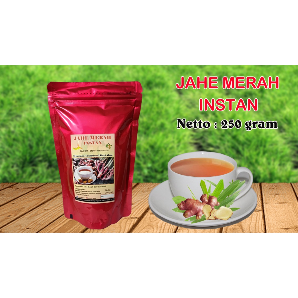 

Jahe Merah Instan