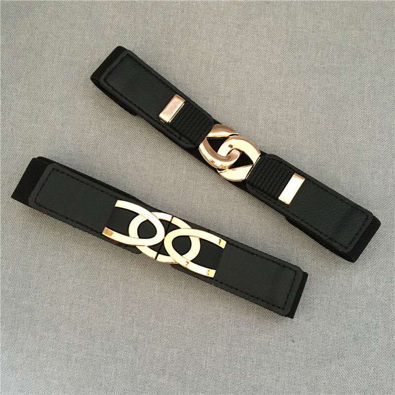 Ikat Ban Pinggang Wanita ELASTIS Obi Korea Fashion Gasper Sabuk Karet Cewe Womens Belt Wanita