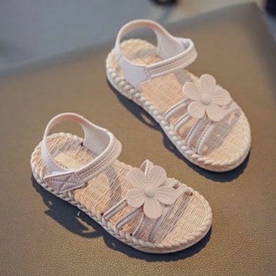 Juragan Junior [COD] Sandal ZEBYA Anak Perempuan Jelly Import Size 24-35