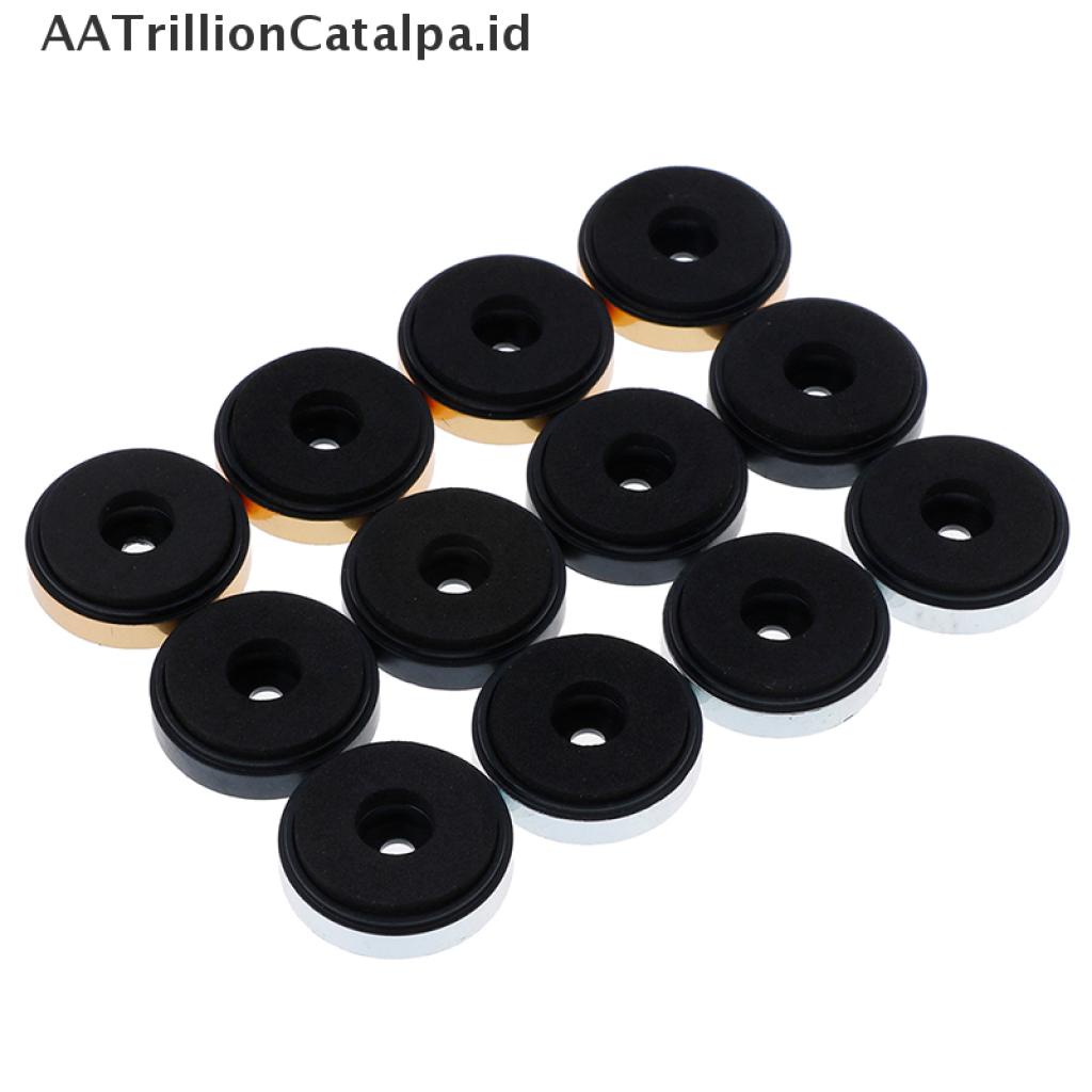 (AATrillionCatalpa) 4pcs pad Kaki speaker Ukuran 30x8mm Untuk Reparasi