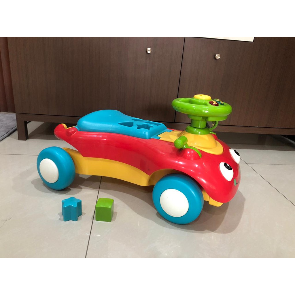 elc wobble toddle ride on