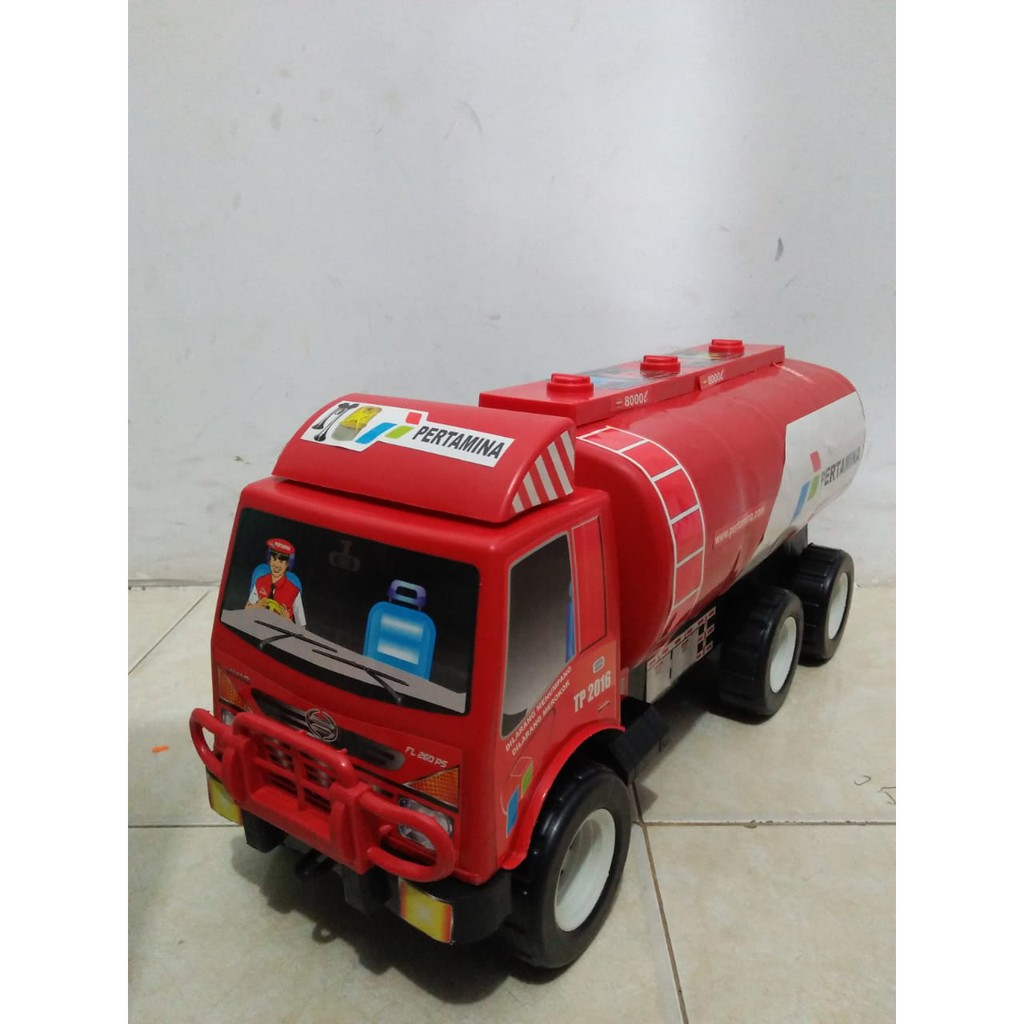 Mainan Mobil Tangki Pertamina sgt-tp2016