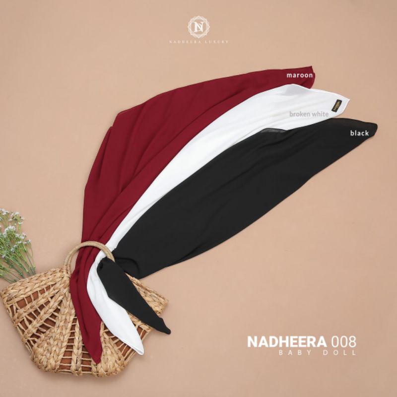 Pasmina Polos N008 (Free Bross) By Nadheera Luxury
