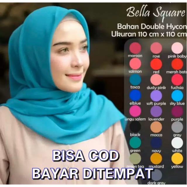 dhia - BELLA SQUARE KERUDUNG ANAK SEKOLAH. JILBAB GROSIR UNTUK ANAK SEKOLAH. BAHAN POLLYCATON HARGA 