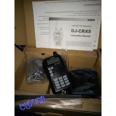 HT ALINCO DJ CRX5 dual band Termurah