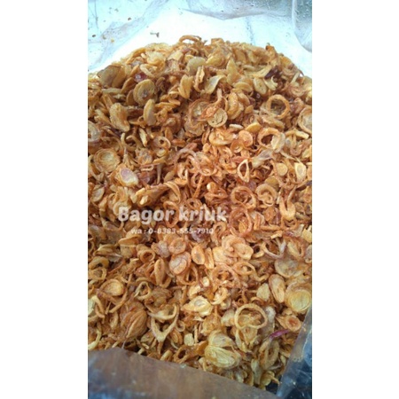 

TERMURAH // Bawang Goreng ( 500gr )