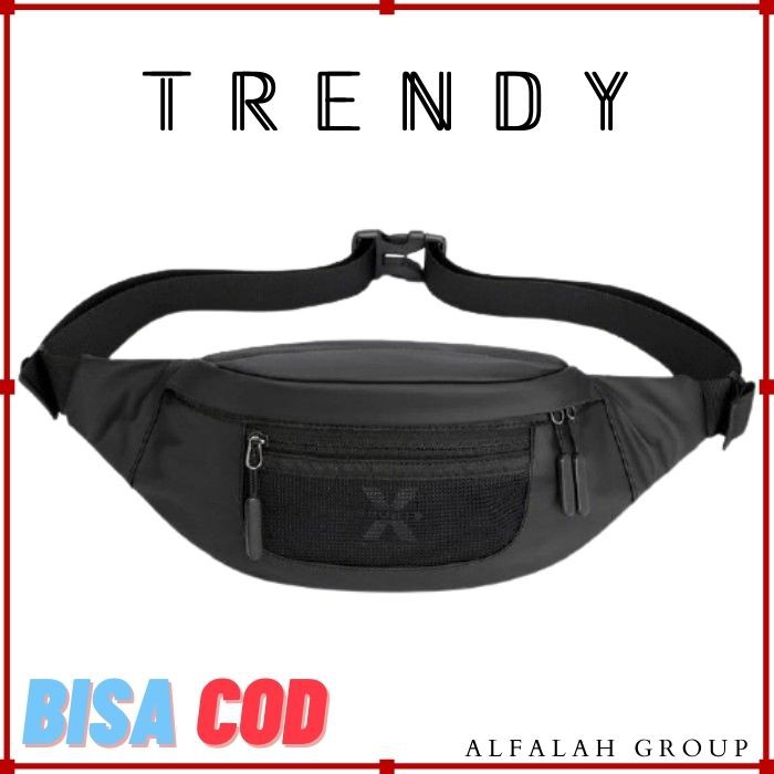 Tas Selempang Pria Slempang Pria Tas Selempang Cowok Murah Best Seller Y3Q9 Slingbag Waist bag SR 90