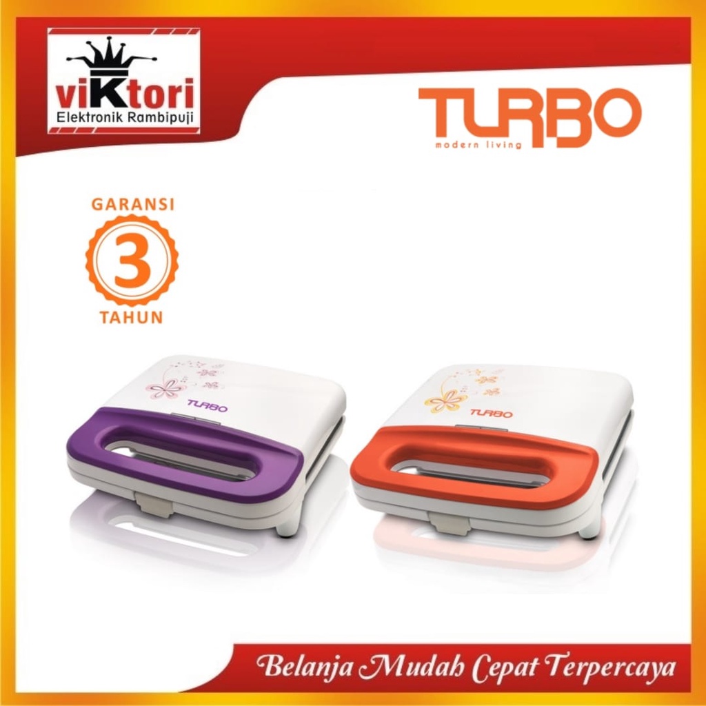 SANDWICH TURBO MAKER EHL5038 / TOASTER / SANDWICH TOASTER / PEMANGGANG ROTI / SANDWICH MAKER