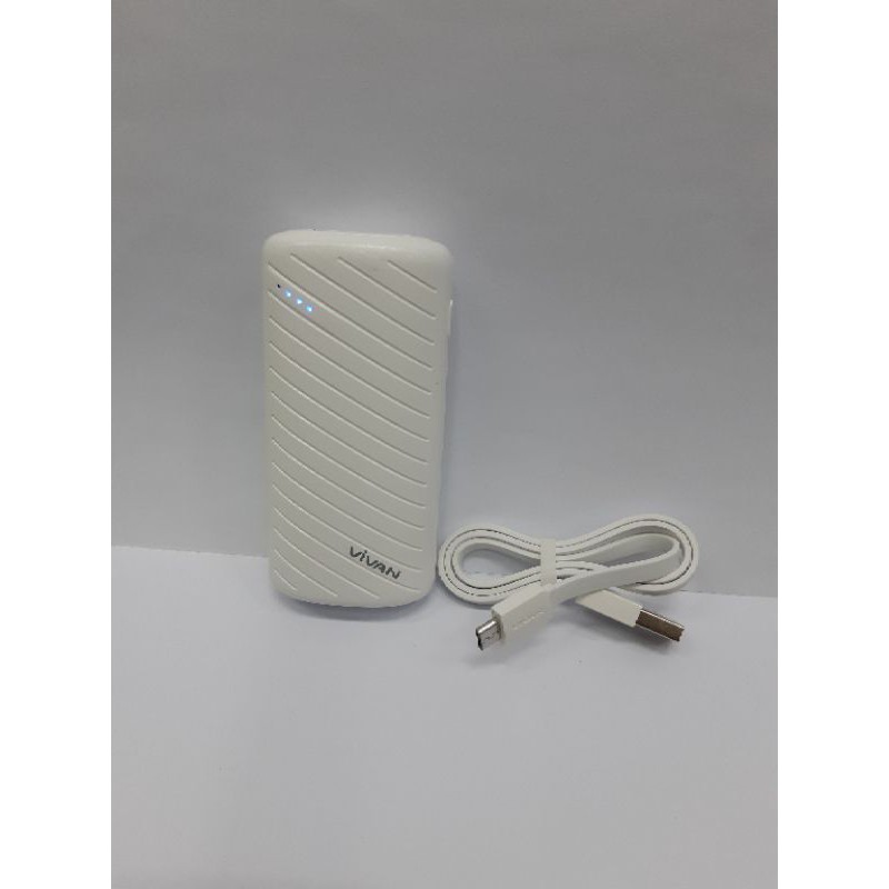 Power Bank VIVAN VPB-F5 (5200mAh) 2.4A Fast Charging