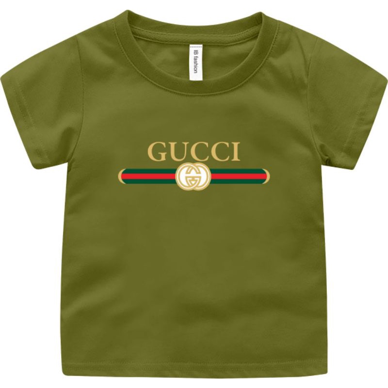 Baju Kaos Anak Distro Laki Laki &amp; Perempuan Gci Pita Baju Oblong Anak Anak T-Shirt anak Murah
