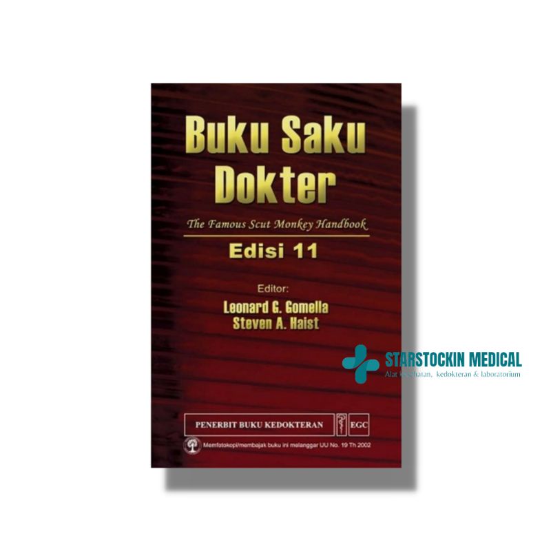 Jual Buku Saku Dokter Edisi 11 Egc Shopee Indonesia