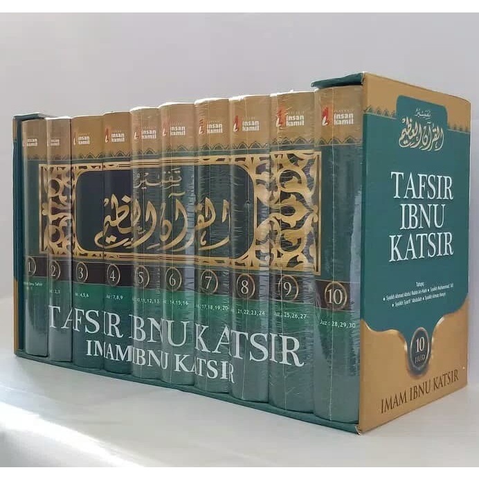 

TAFSIR IBNU KATSIR. INSAN KAMIL