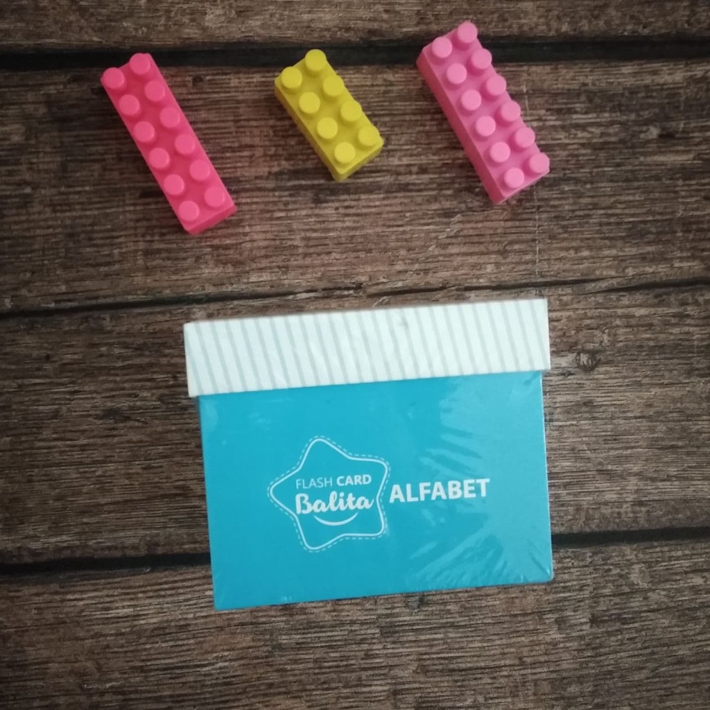 Flash Card Balita Alfabet