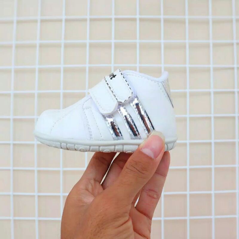 Sepatu Anak Bayi Laki-laki motif Kids Sport Bahan kanvas