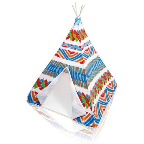Terlaris Tenda Indian Intex 48629 Teepee Play Tent 122X122X157 Cm / Tenda Main