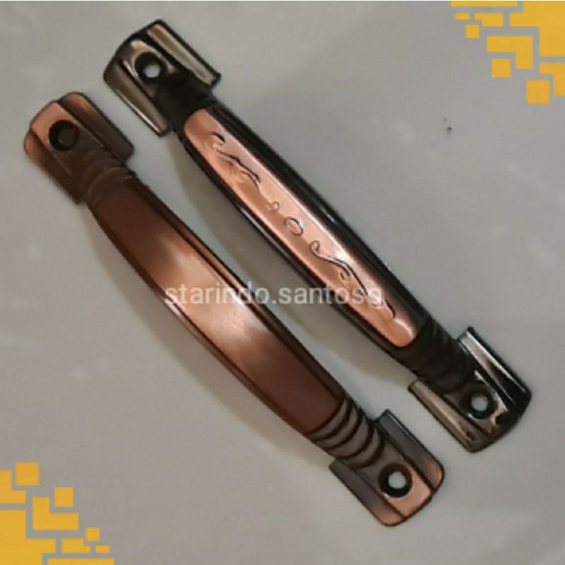 TARIKAN LACI 085 lemari jendela handle gagang pintu silver gold klasik