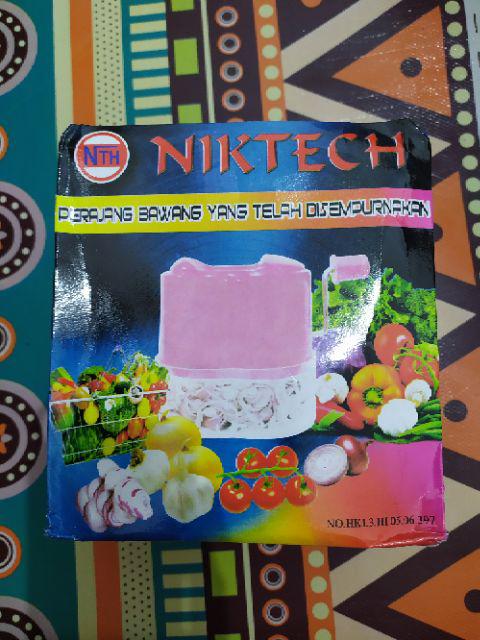 Perajang Bawang Nikita Alat Pengiris Peranjang Bawang Kitchen Onion Slicer