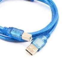 ⅎ kabel USB type A to USB type B / kabel arduino uno arduino mega 150cm ➻