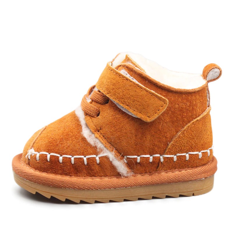 Leather Soled Baby Shoes