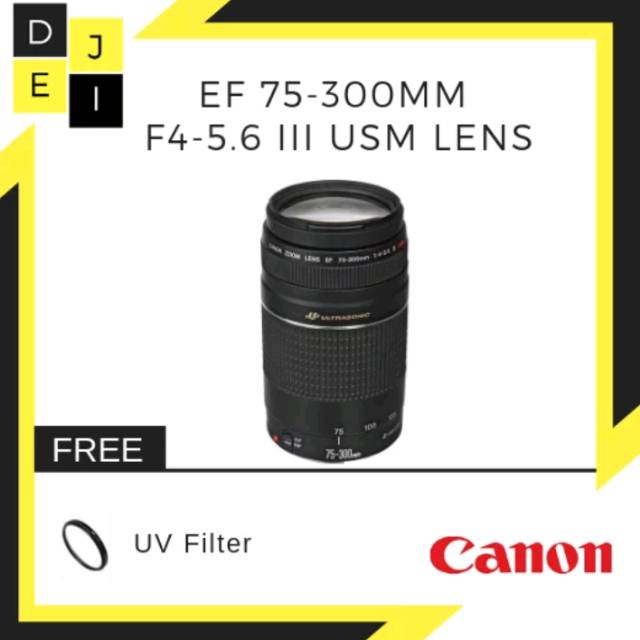 Lensa Cannon EF 75-300MM original termurah