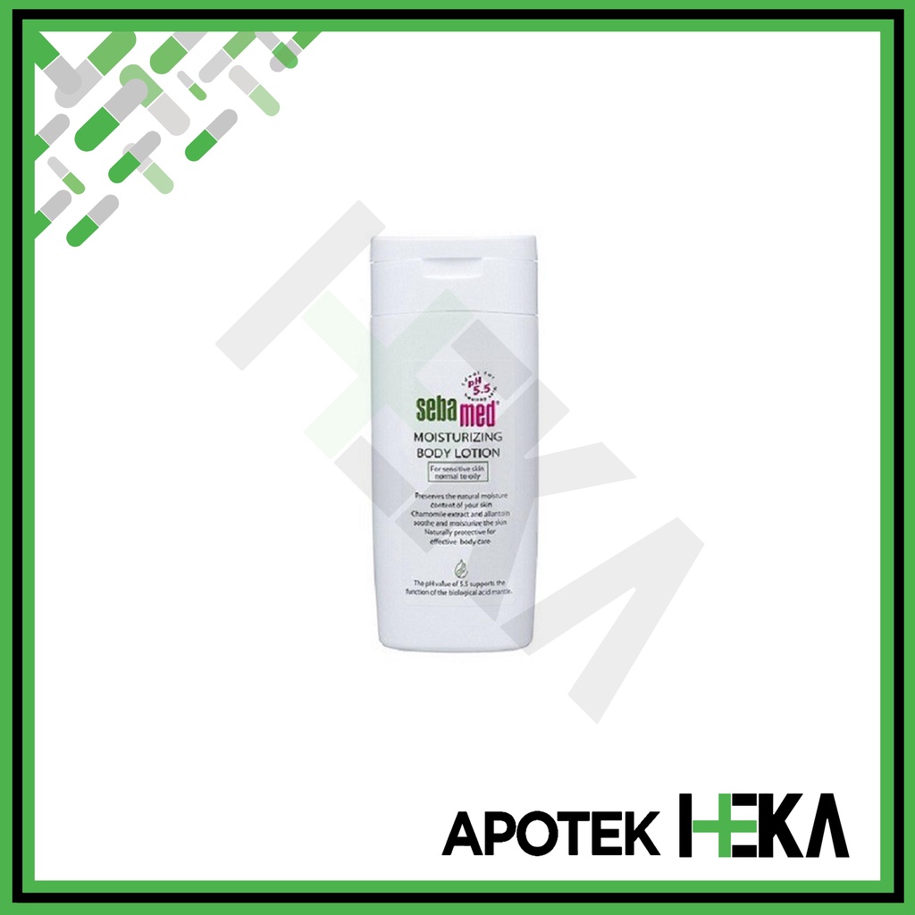 Sebamed Moisturizing Body Lotion 200 ml (SEMARANG)