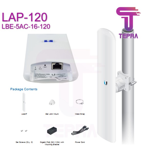 Ubiquiti LAP 120 LiteAP ac LBE 5AC16 120