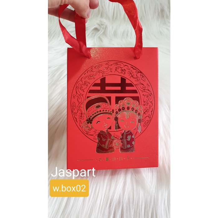 

Kotak Souvenir / Permen Paper Bag Pernikahan / Sangjit / Wedding Kualitas Terbaik