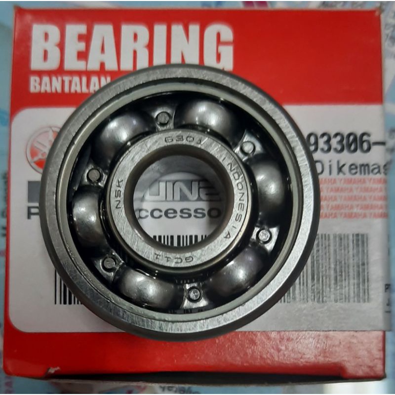 BEARING LAHER UKURAN 6301 ORI 93306-301XT