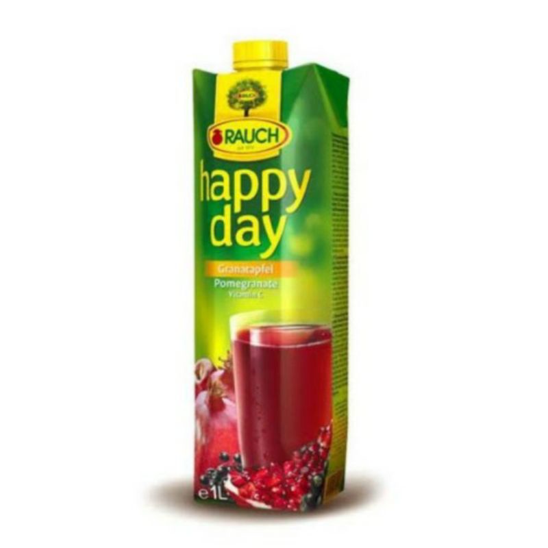 

Jus rauch happy day pomegranate 1L