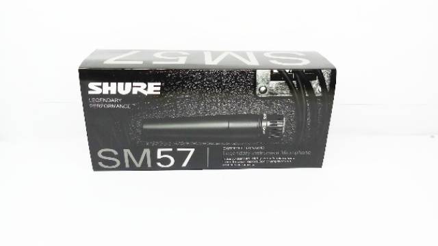 MIC SHURE SM57 INSTRUMENT / KENDANG