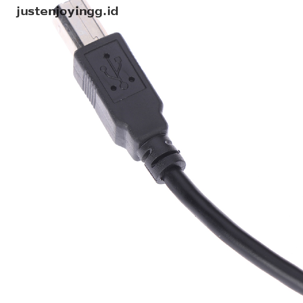 Kabel Extension USB 2.0 Tipe B Male Ke Tipe B Female Dengan Panel Mount Untuk Printer