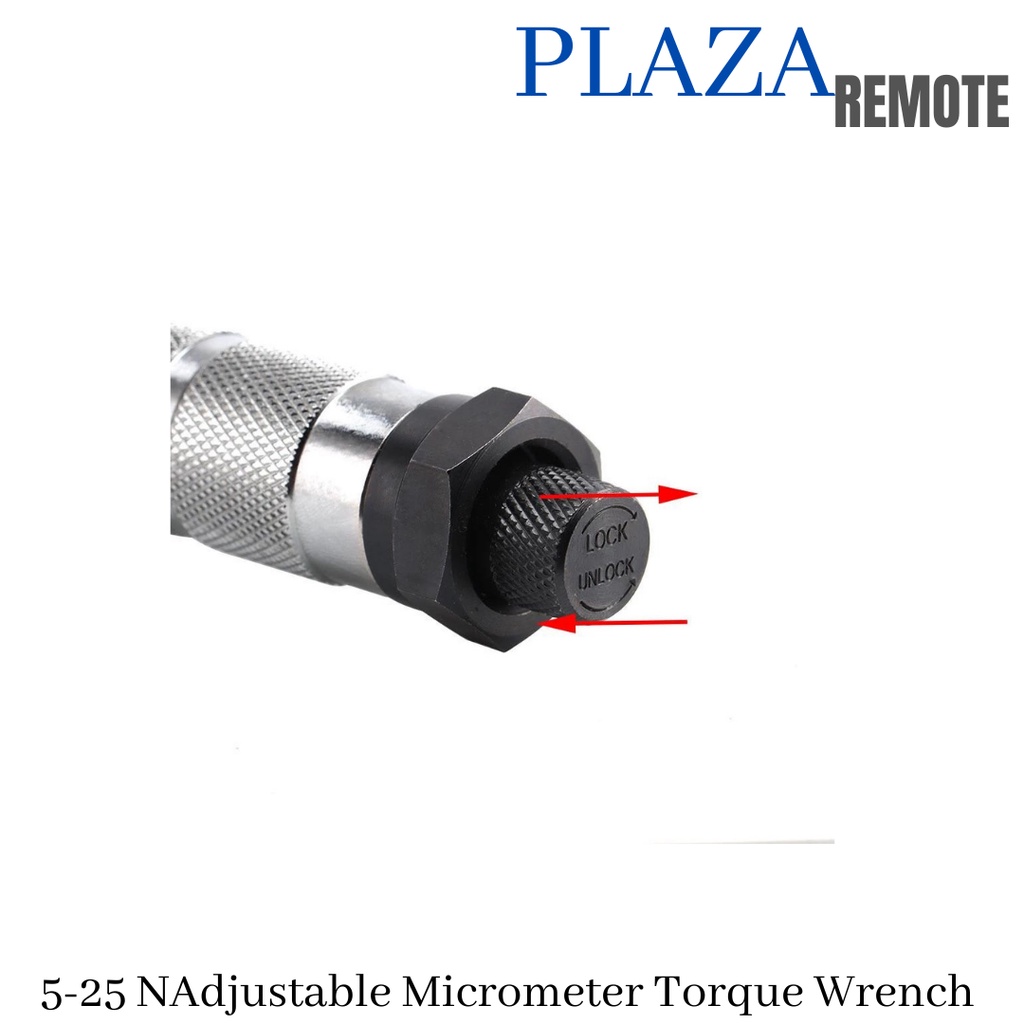 5-25N.m Adjustable Micrometer Torque Wrench SPANNER Hand Tool DUAL BULAK BALIK