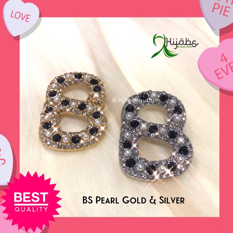 Brooch Branded Hijab Bros Premium