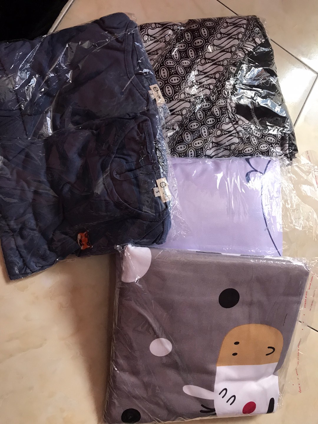 Atasan Batik Wanita Kerja Jumbo Dolby Dolbi Dobby Doby Modern Dan Terbaru 2020