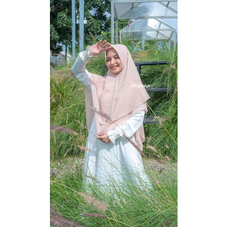 Khimar | Jilbab Instan | Kerudung Instan Ceruty Azura Elhasna